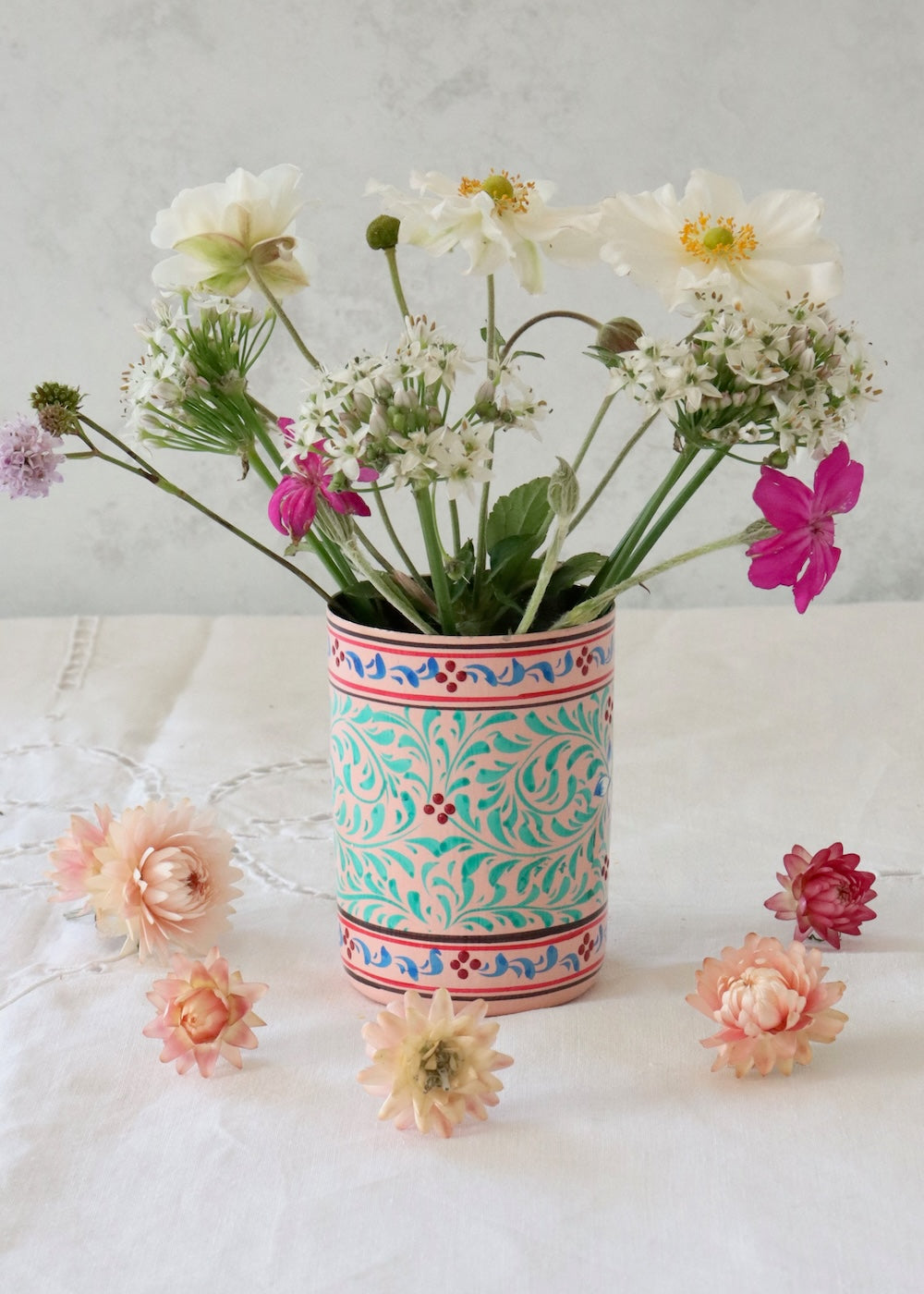 Brush Pot - Pale Pink