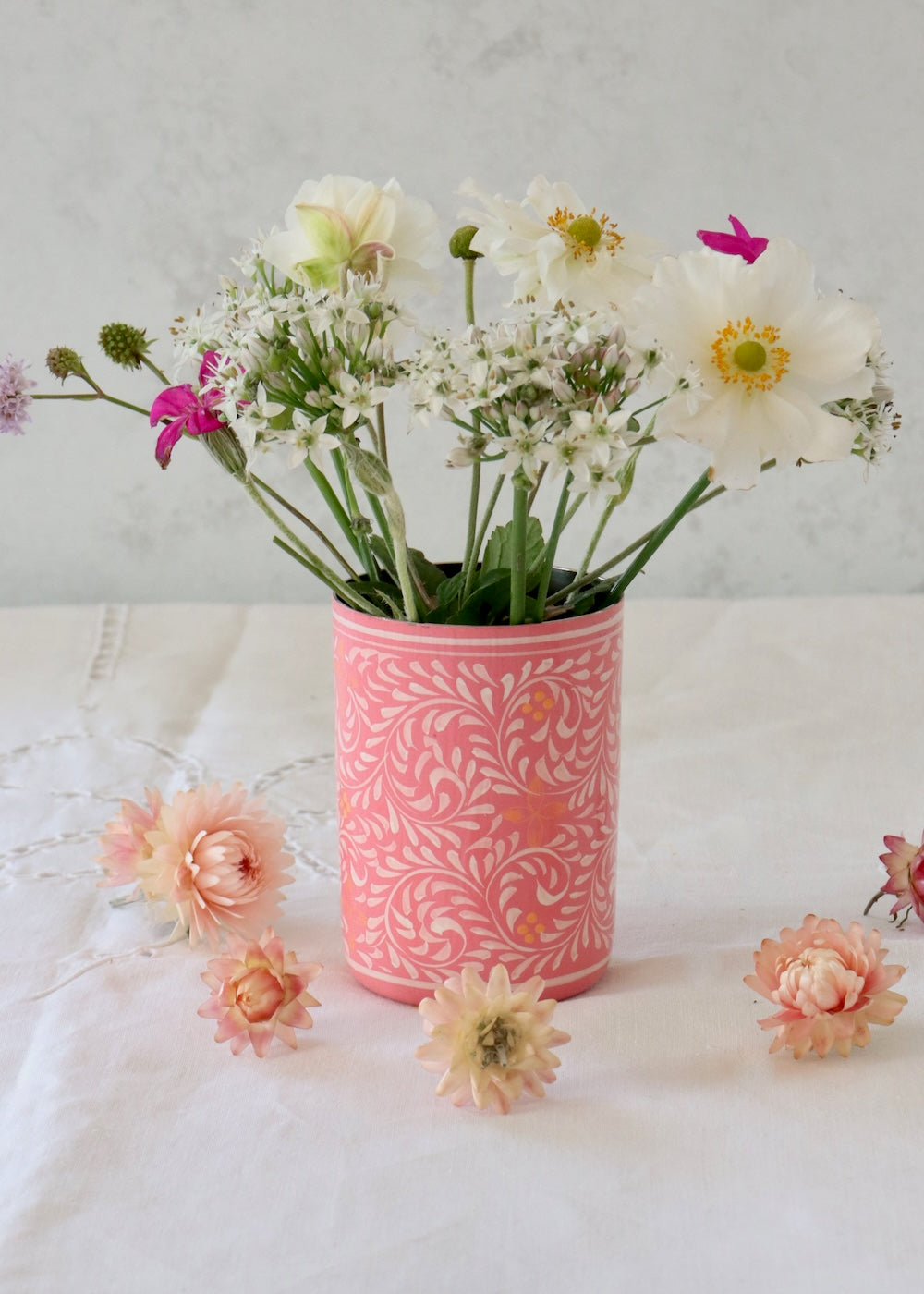 Brush Pot - Pink