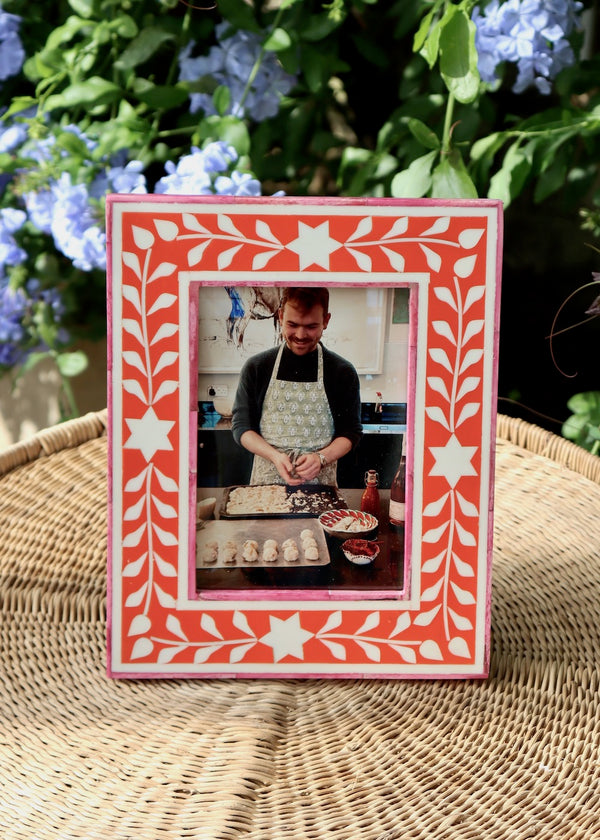 Photo Frame - Orange Star