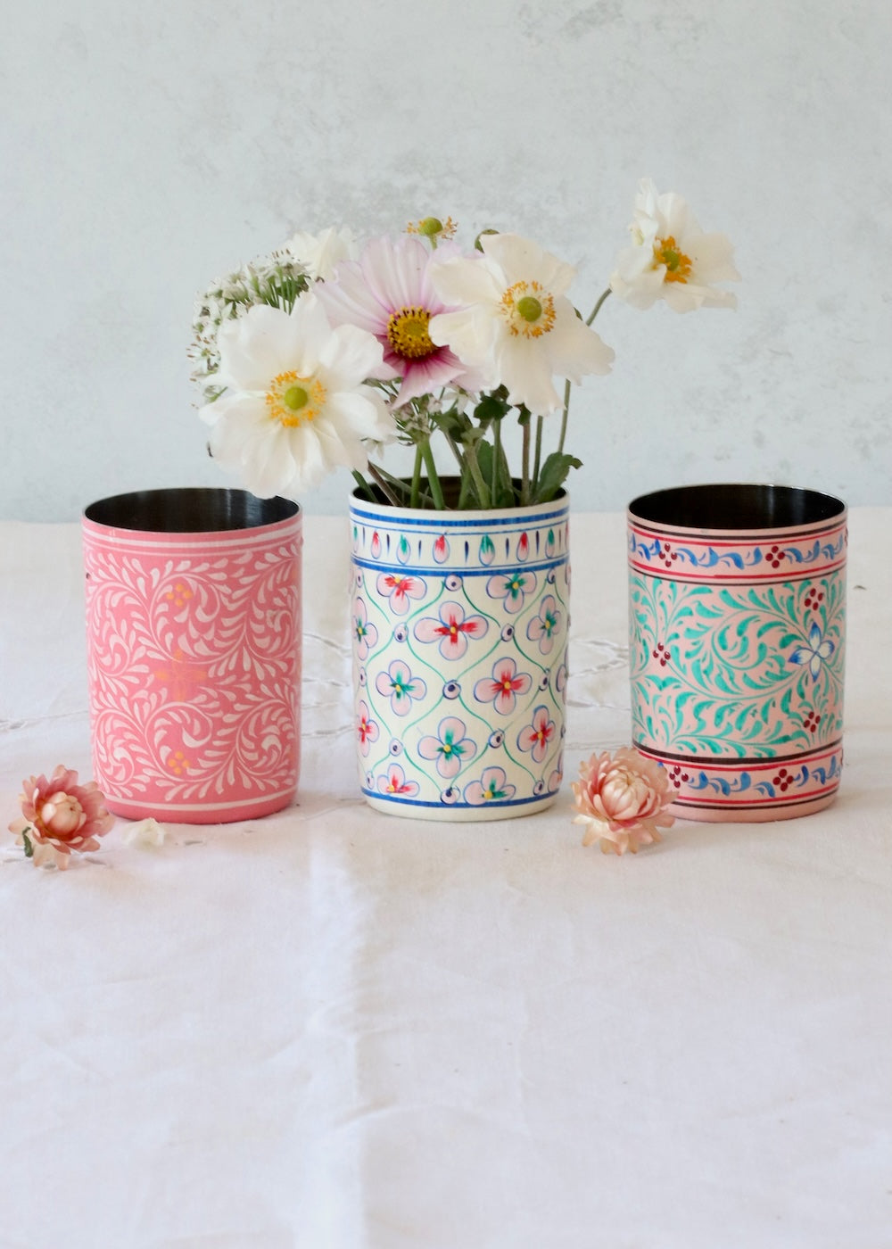 Brush Pot - Pale Pink