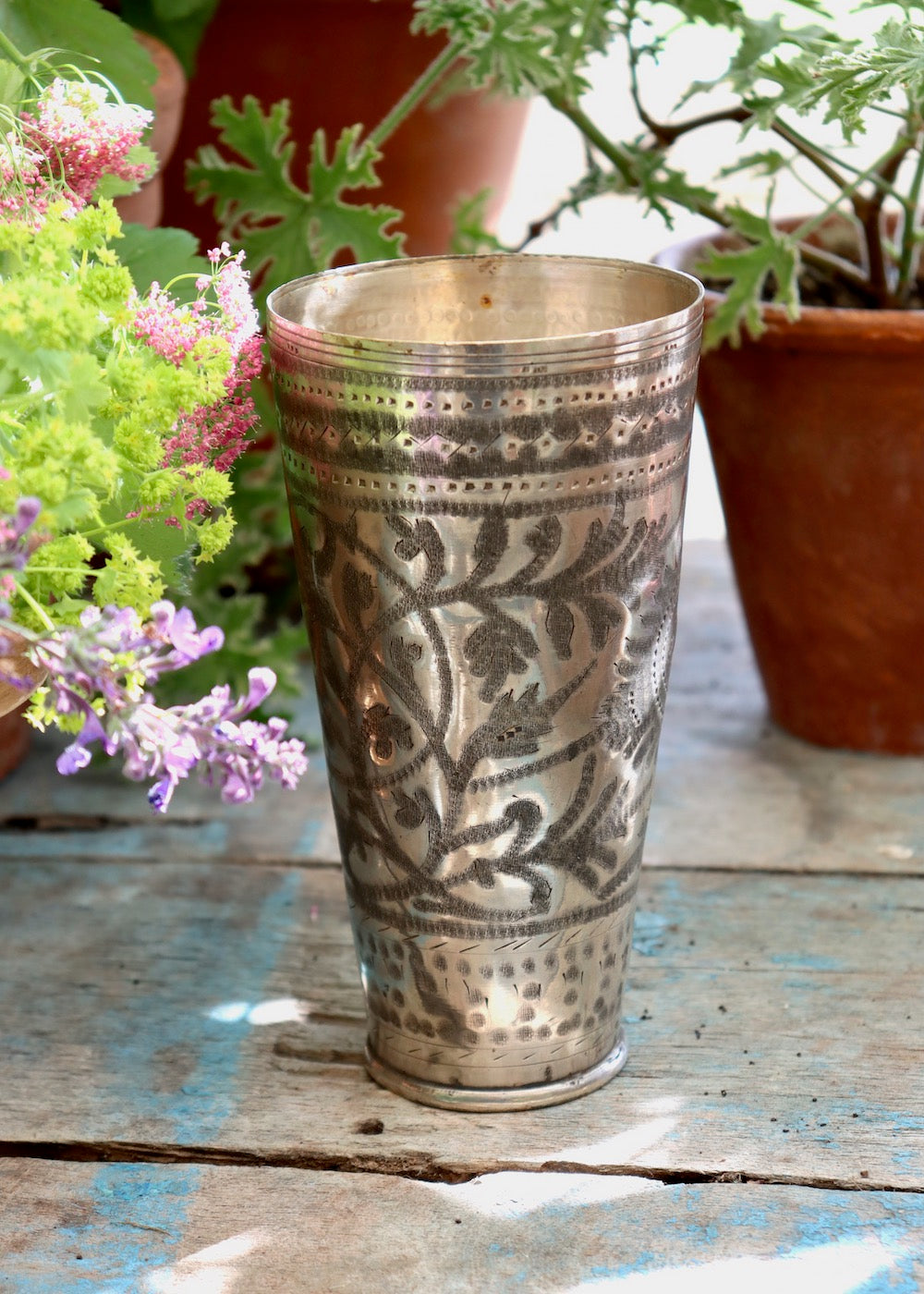 Silver Lassi Cup