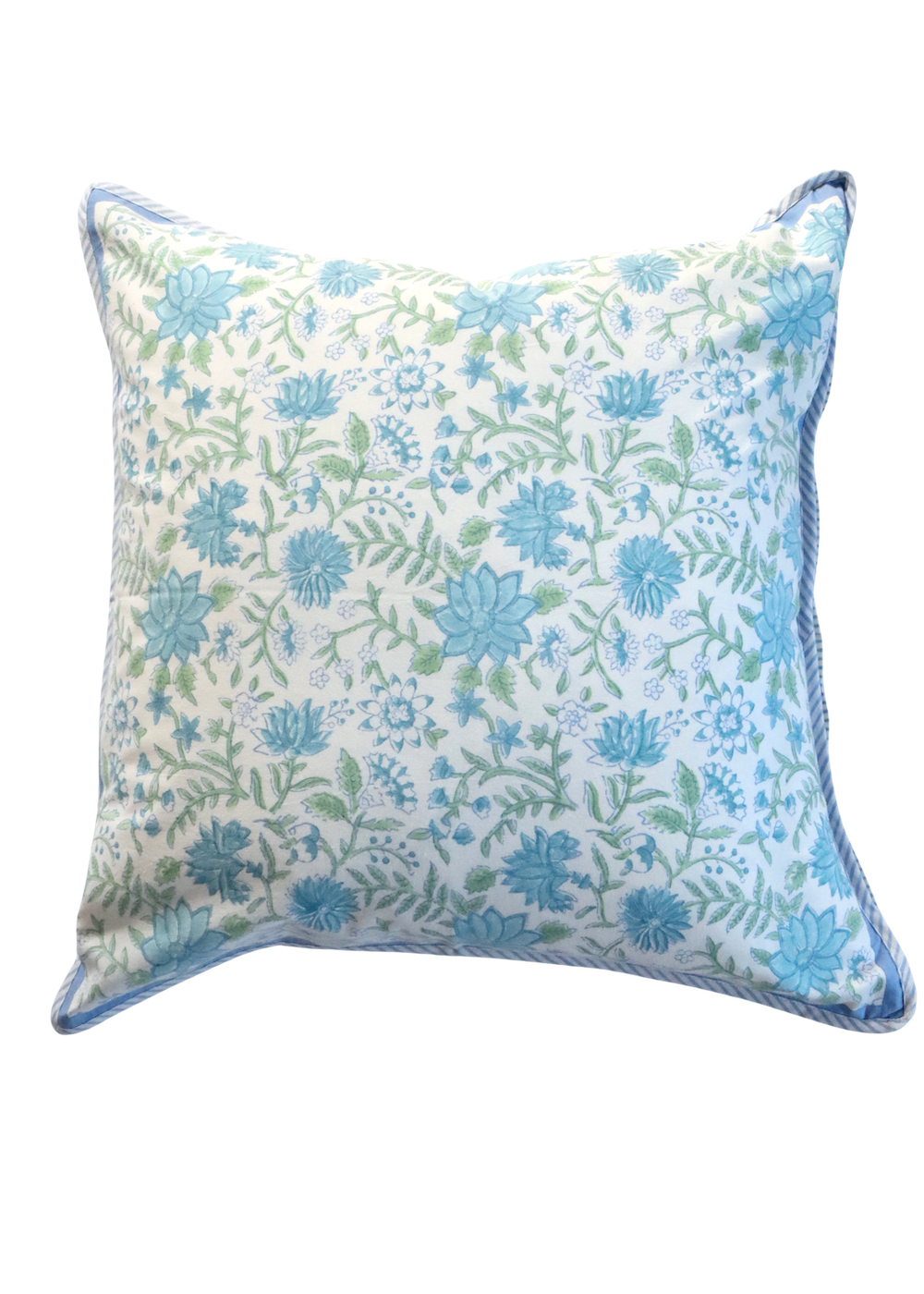 Block Print Cushion Cover- Edie