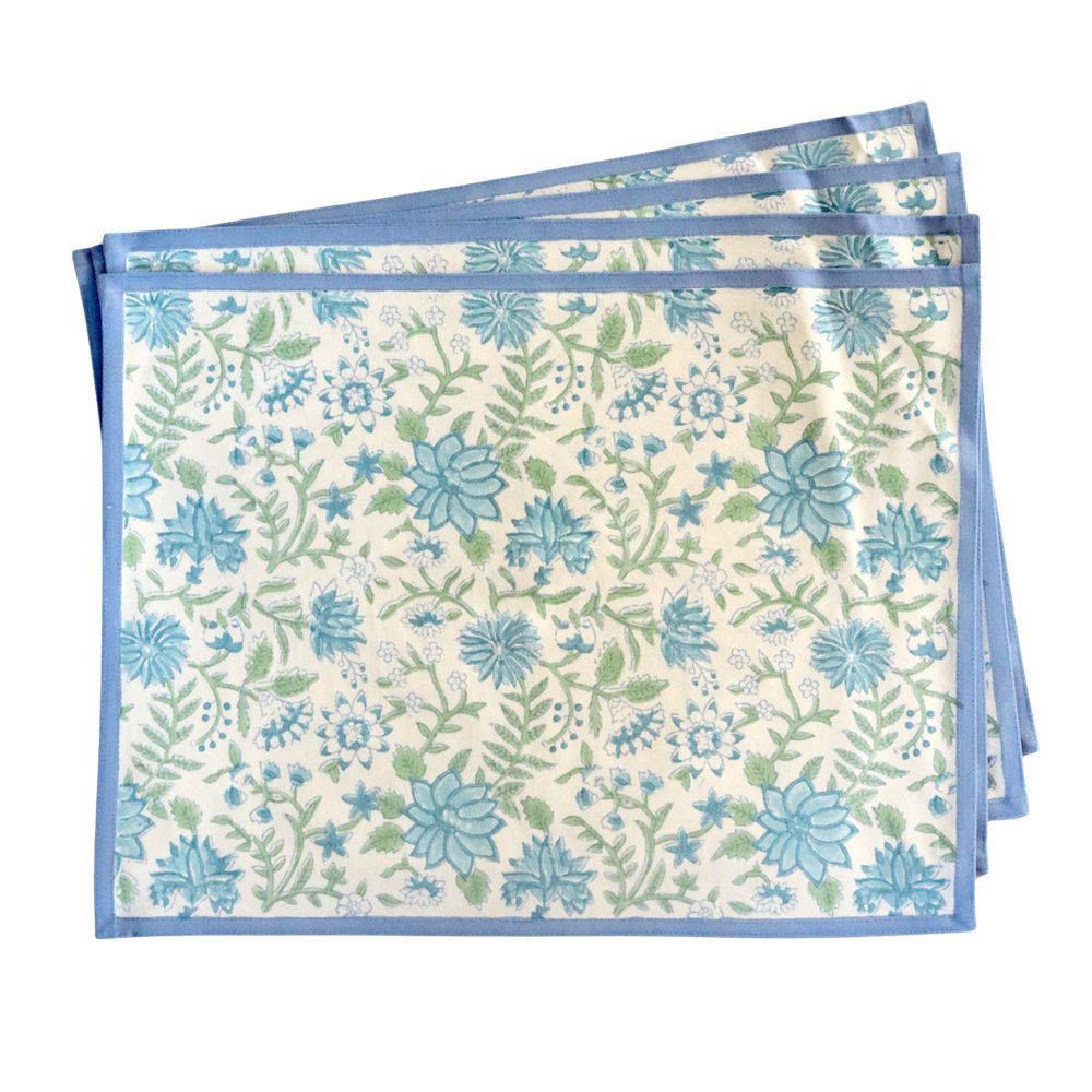 New Placemats SET OF 4 - Edie