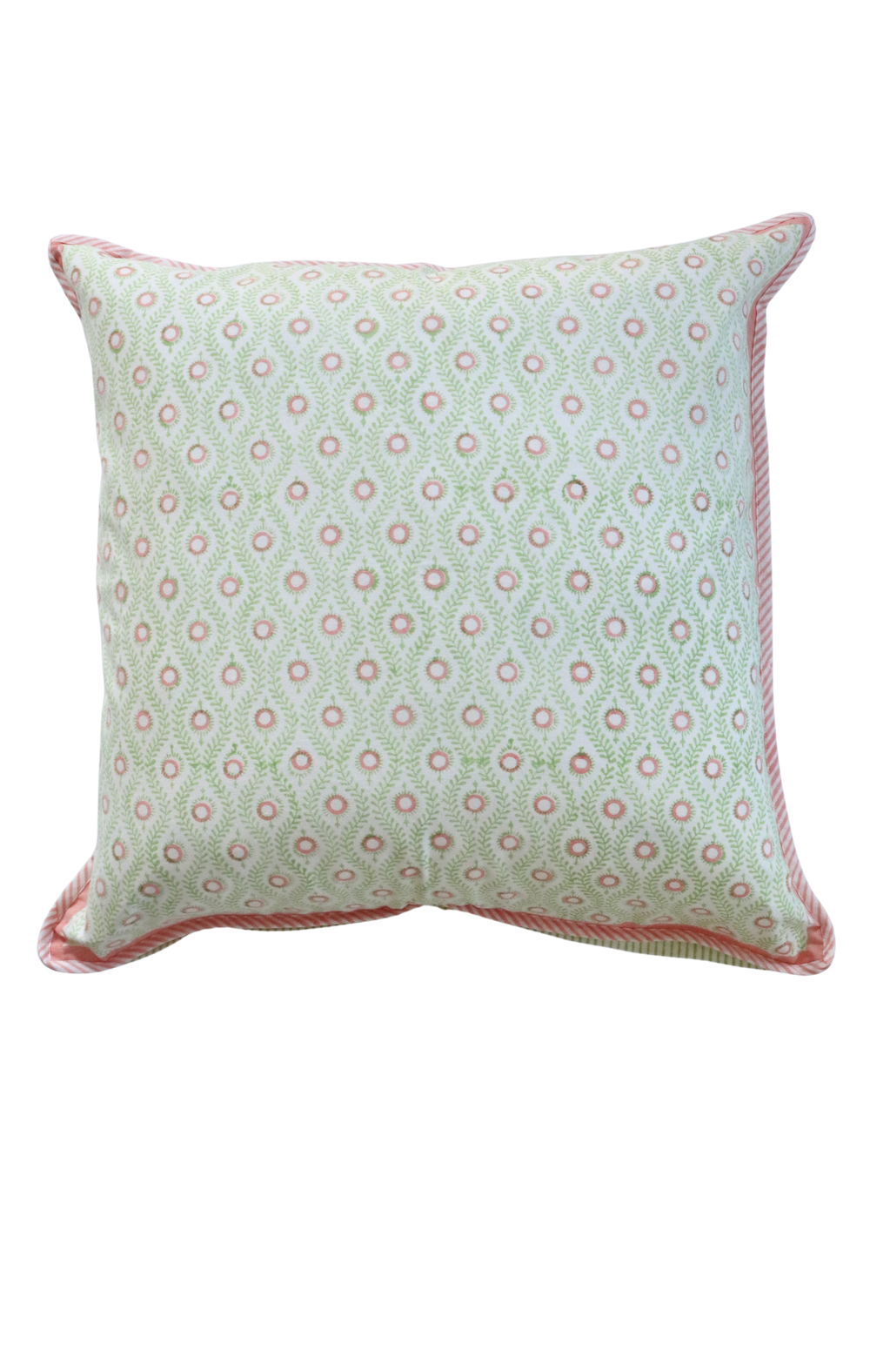 Block Print Cushion Cover- Orla