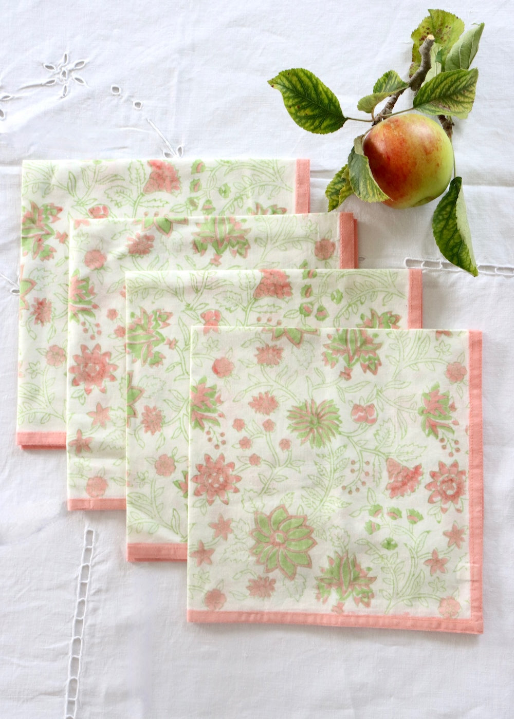 NEW Set Of 4 Napkins - Lara