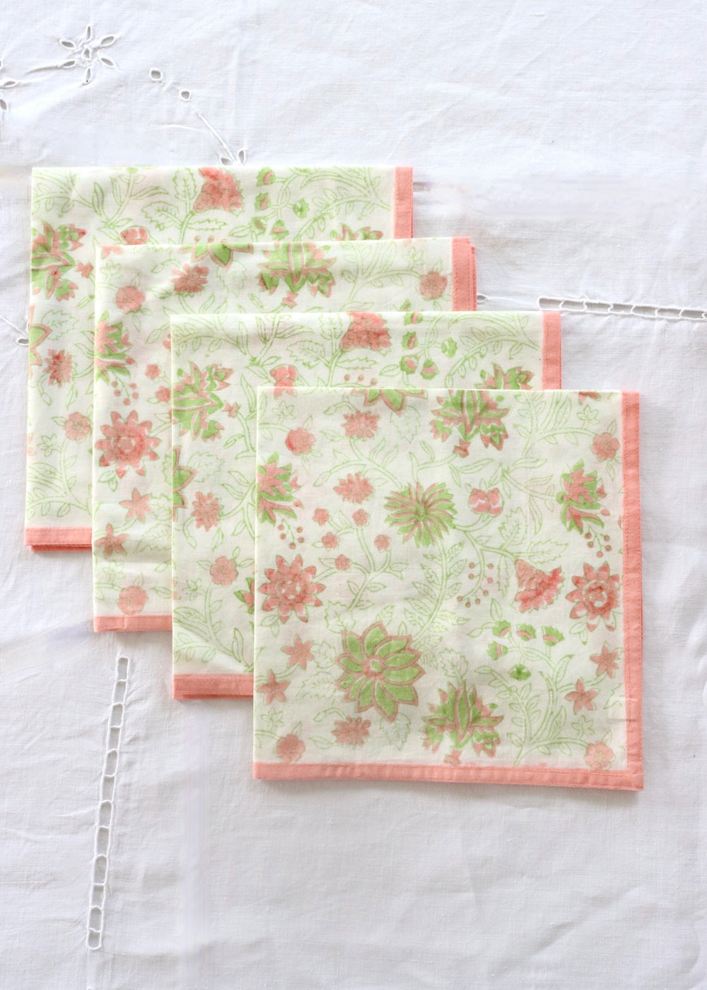 NEW Set Of 4 Napkins - Lara