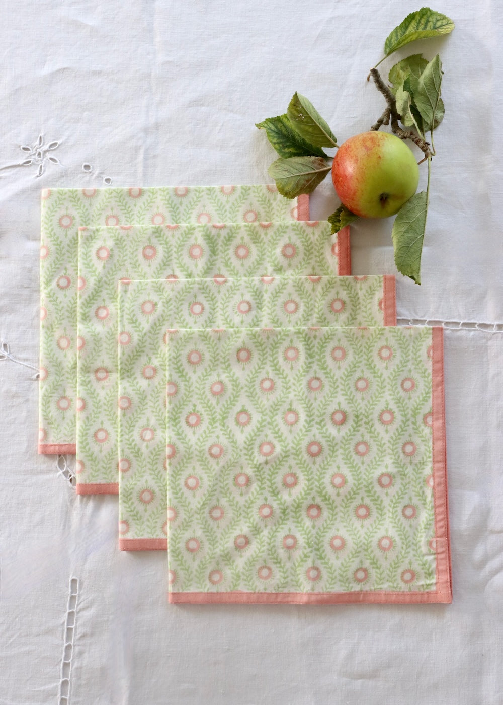 NEW Set Of 4 Napkins - Orla