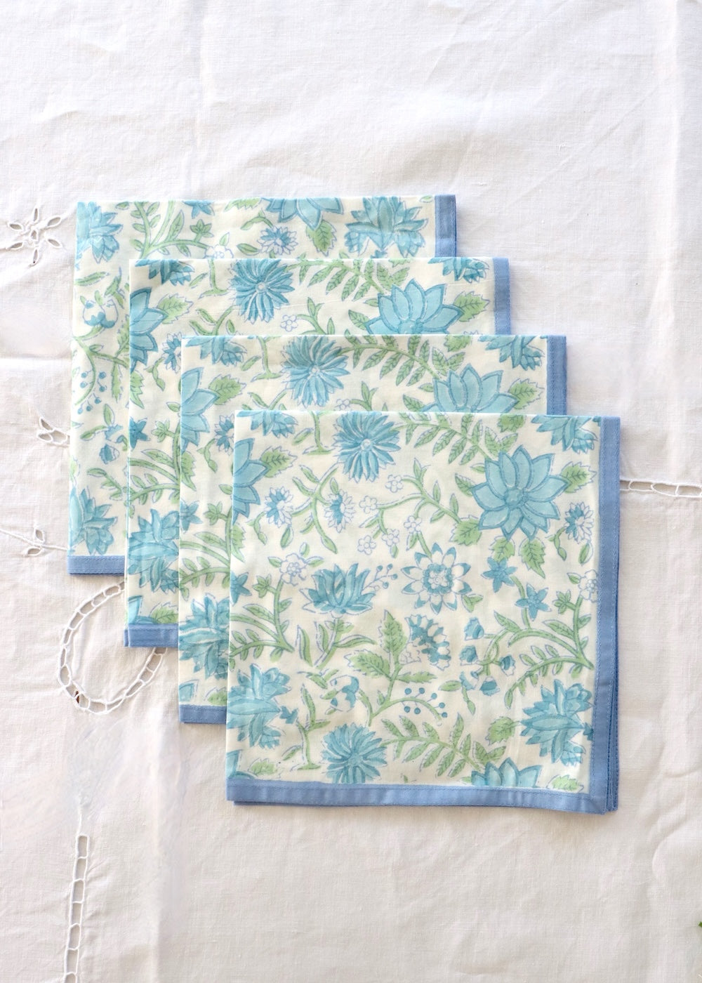 NEW Set Of 4 Napkins - Edie