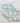 Set Of 4 Napkins - Gentle Turquoise
