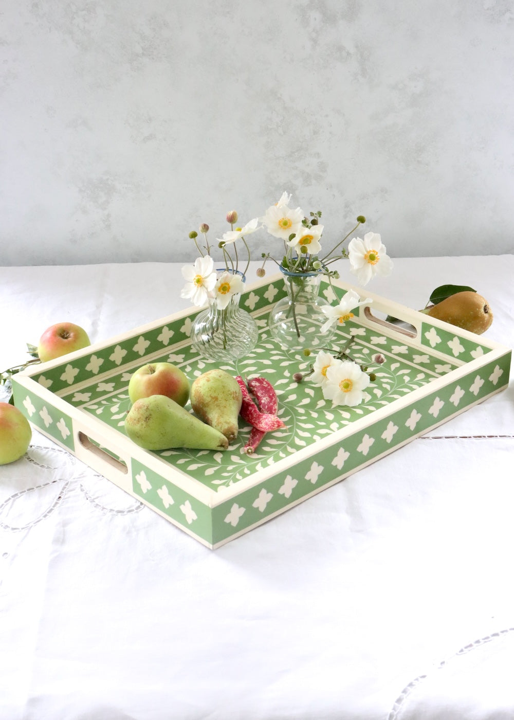 Inlay Tray - Sage Green