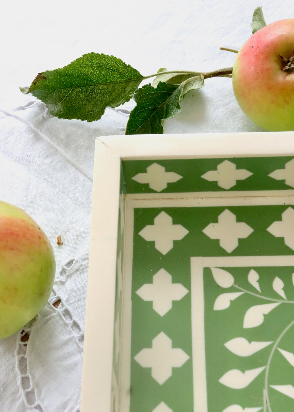 Inlay Tray - Sage Green