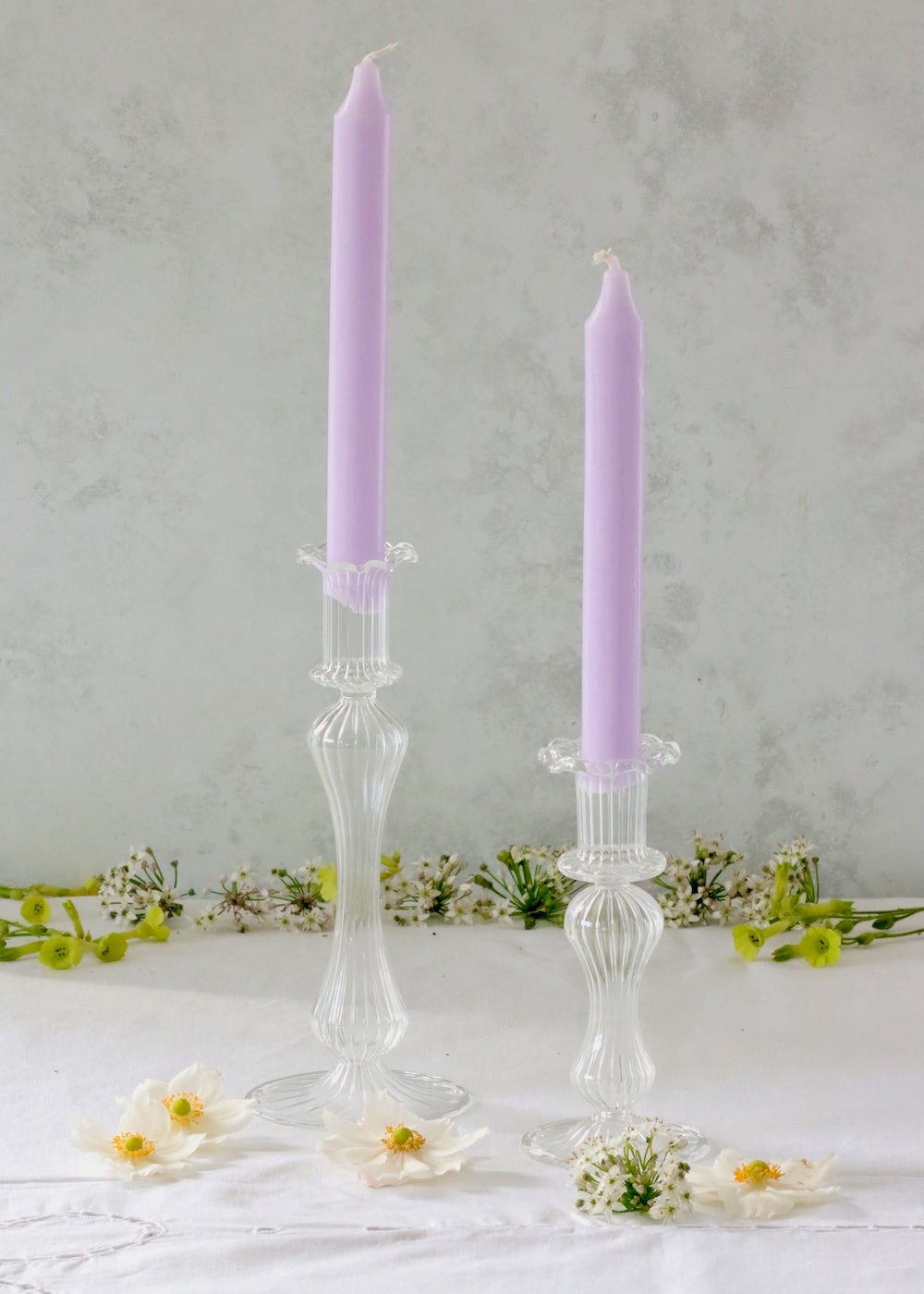 Gigi Candlestick- Clear