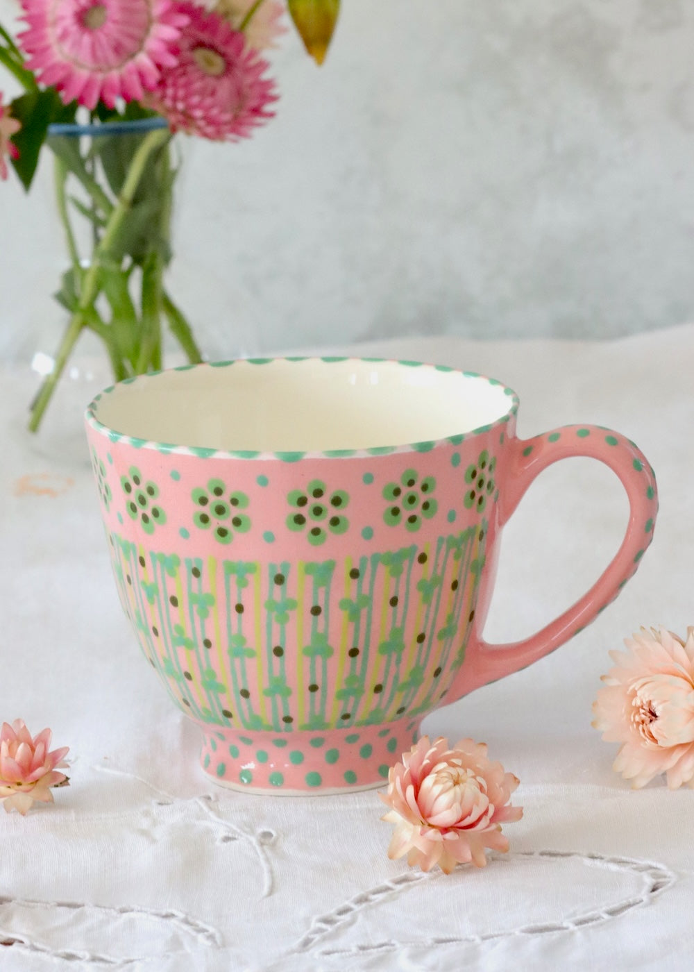 Time for Tea Cup - Pink