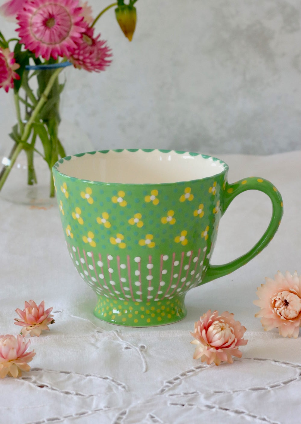 Time for Tea Cup - Cactus