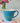Time for Tea Cup - Turquoise