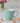 Time for Tea Cup - Pale Blue