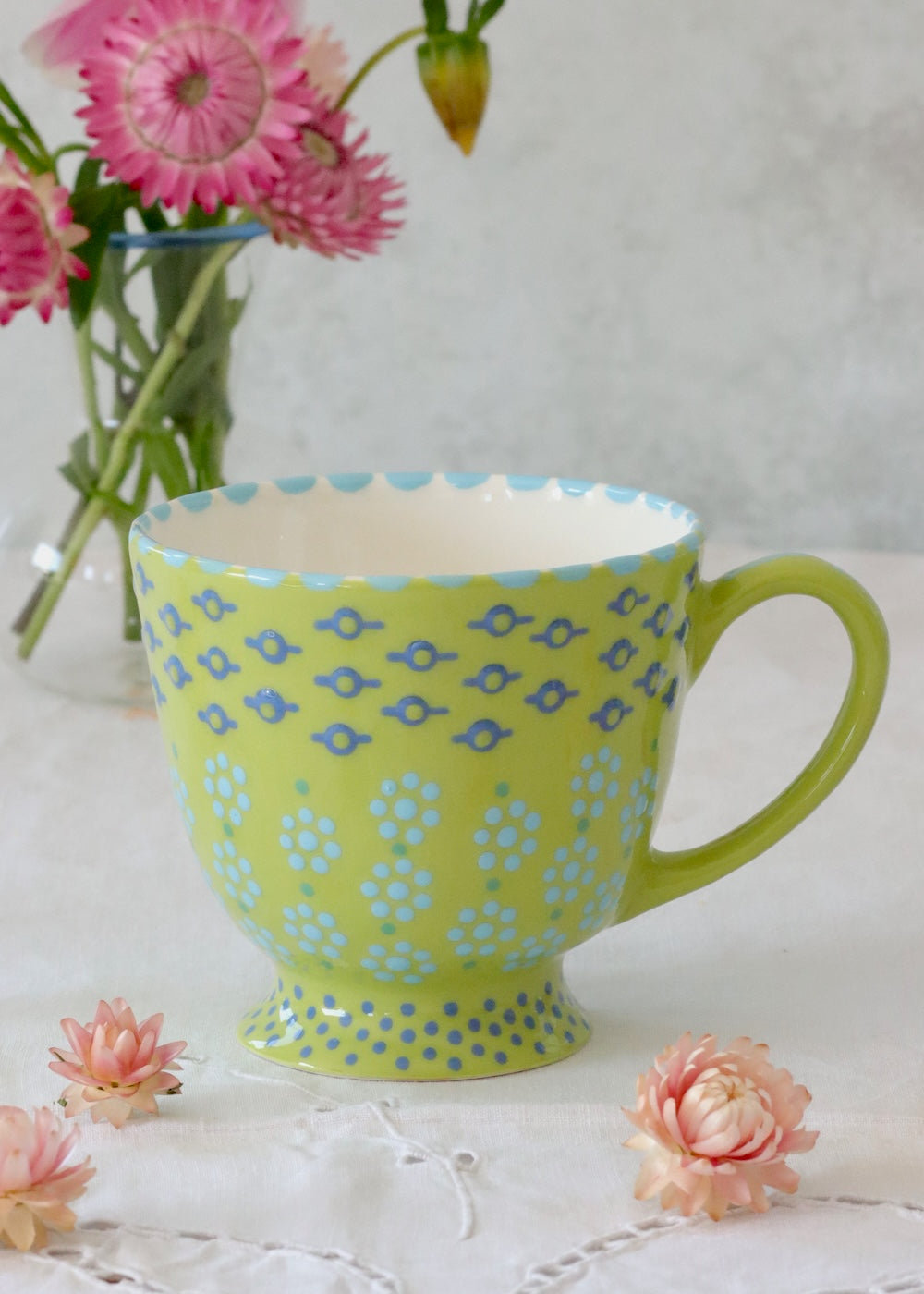Time for Tea Cup - Lime