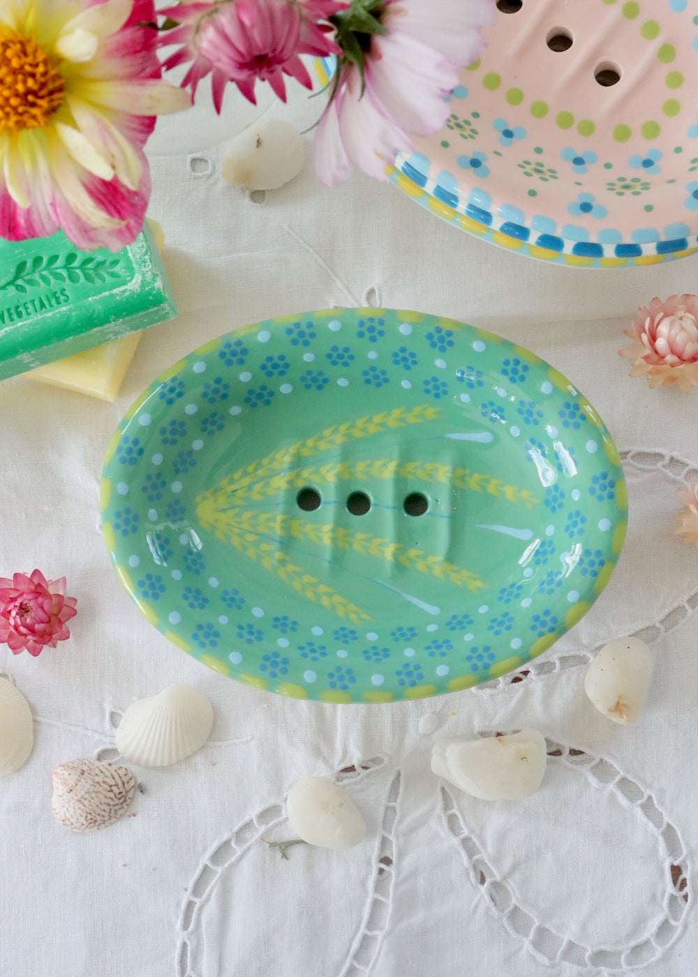 Soap Dish - Teal