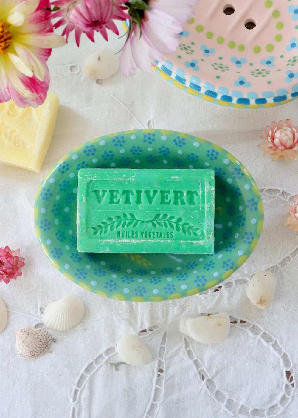 Soap Dish - Teal