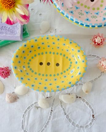 Soap Dish Yellow