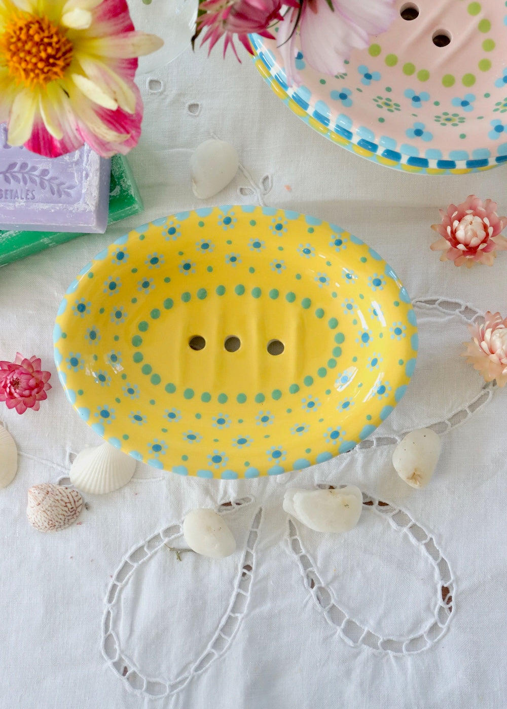 Soap Dish Yellow