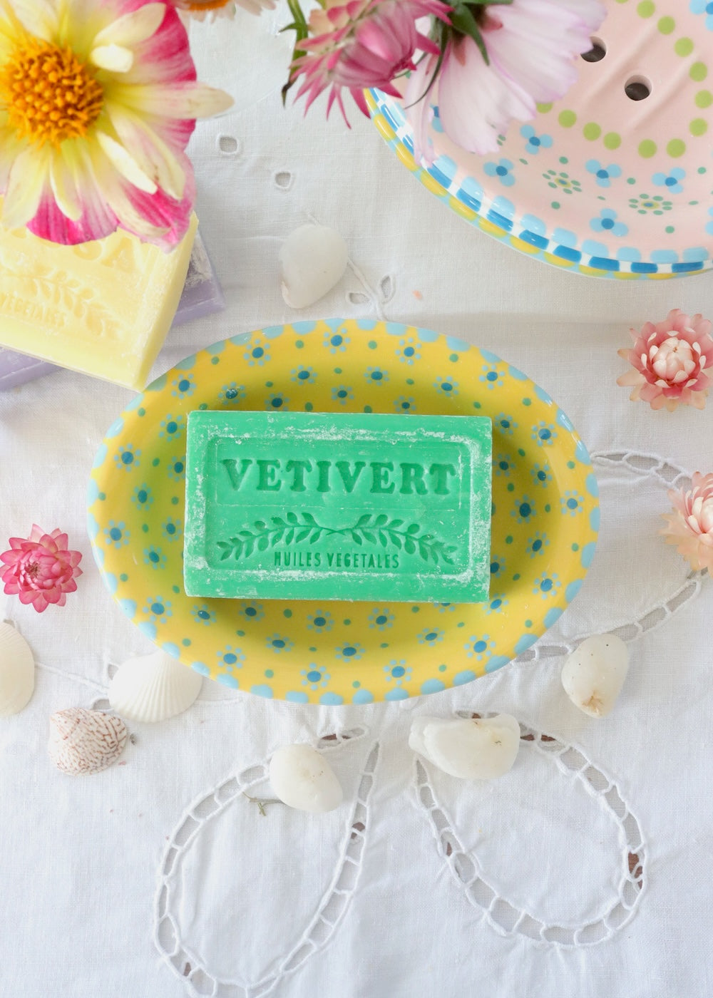 Soap Dish Yellow