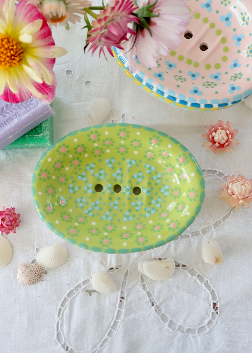 Soap Dish Lime
