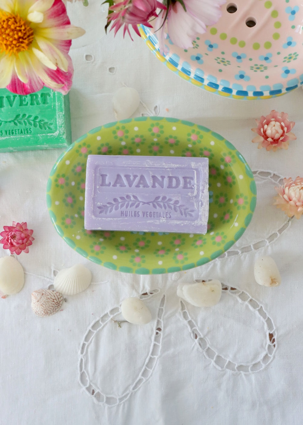 Soap Dish Lime