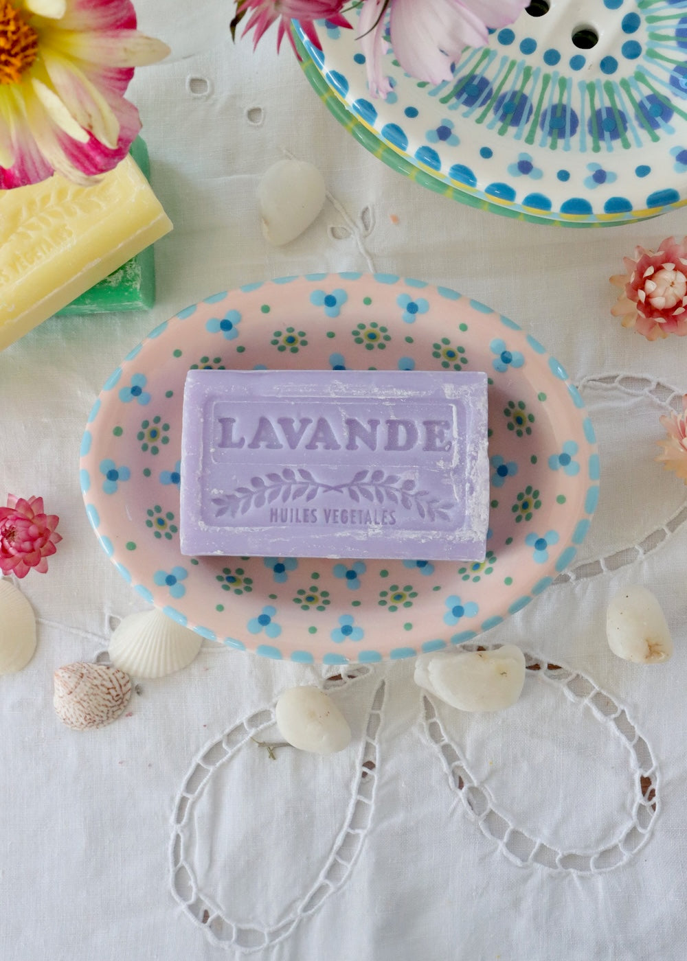 Soap Dish Pale Pink