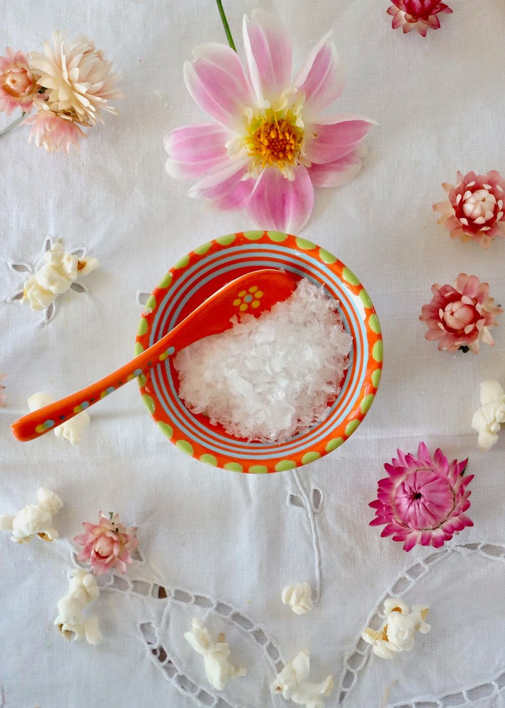 Salt Dish- Orange
