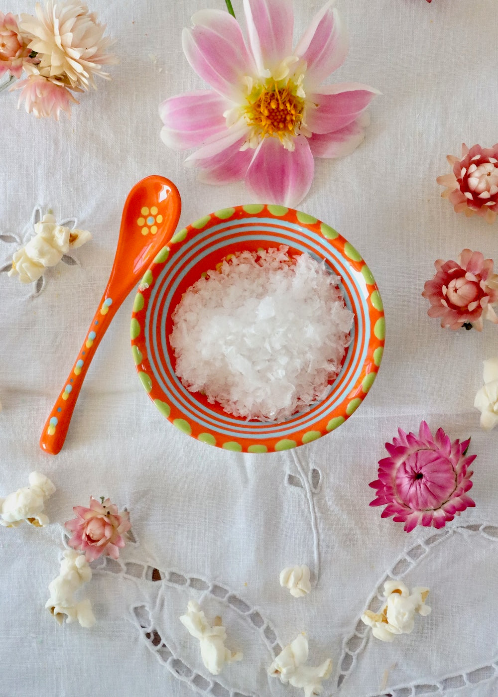 Salt Dish- Orange