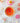 Salt Dish- Orange