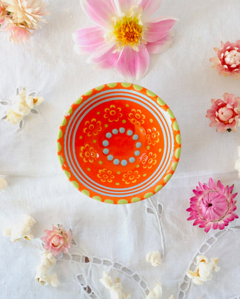 Salt Dish- Orange