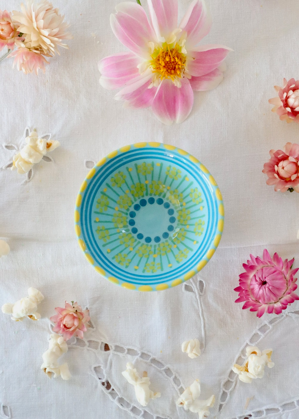 Salt Dish - Pale Blue
