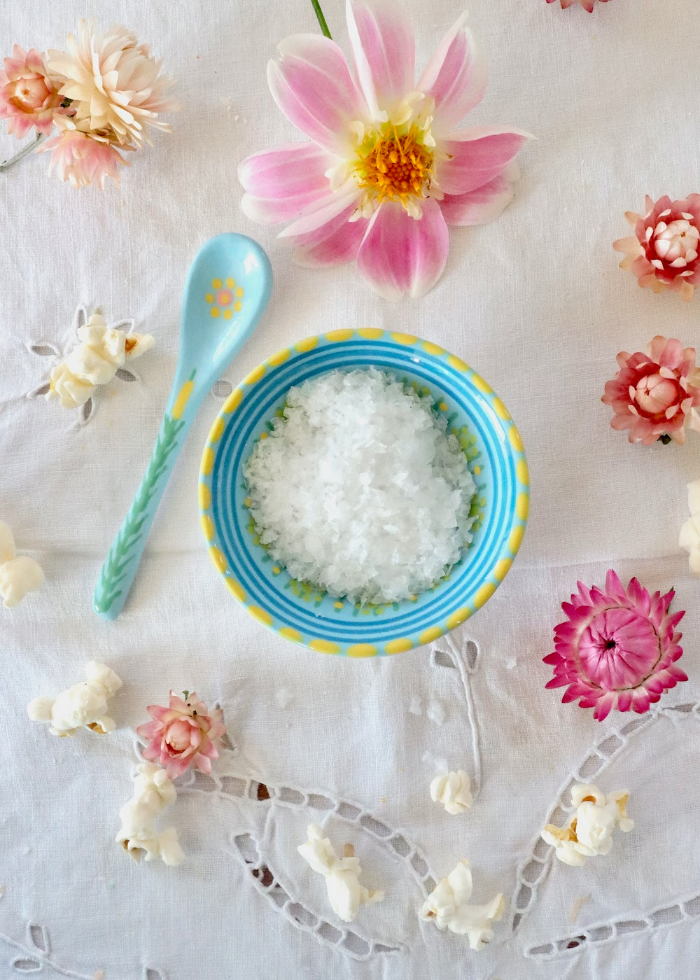 Salt Dish - Pale Blue