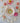 Salt Dish - White Pink & Red