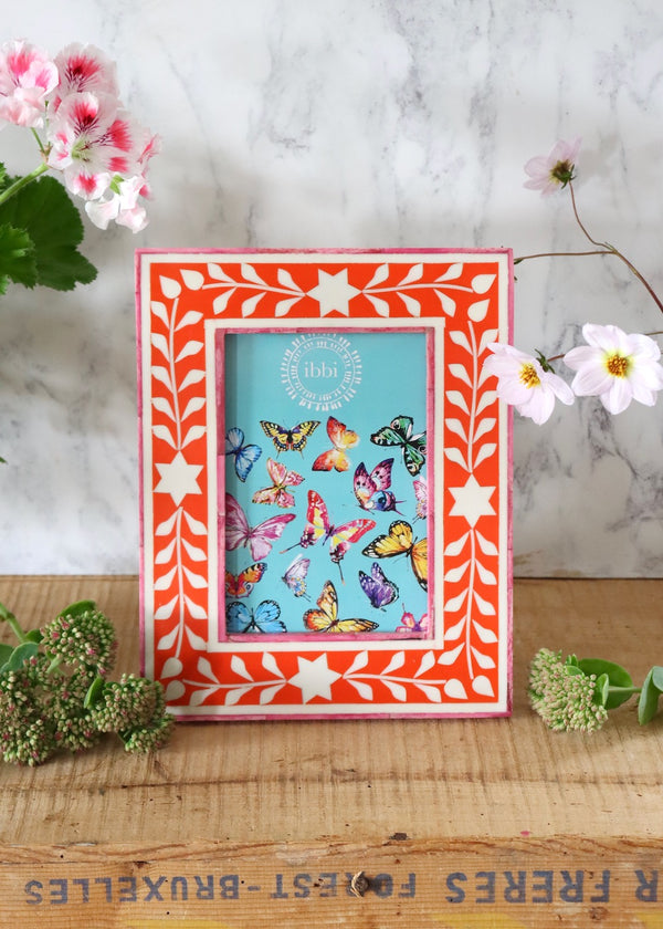 Photo Frame - Orange Star