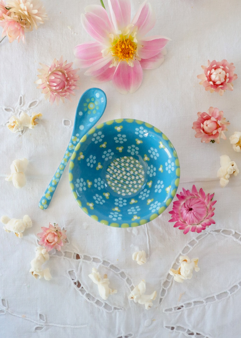 Salt Dish -Turquoise