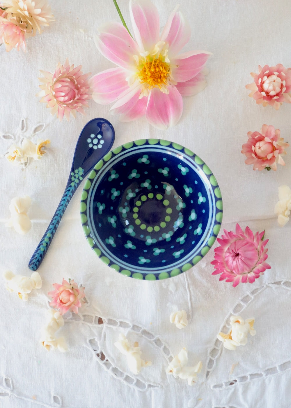 Salt Dish - Dark Blue