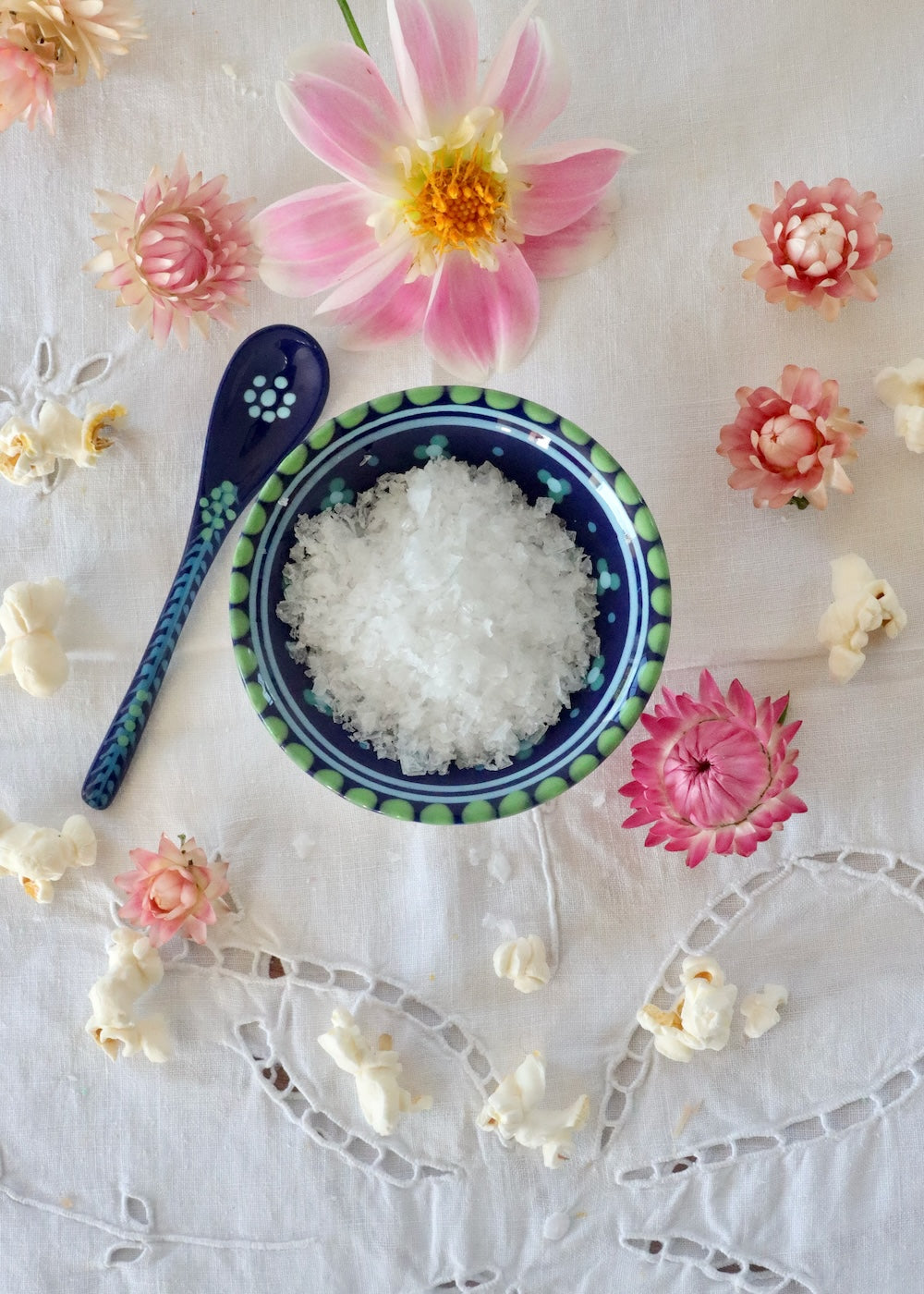 Salt Dish - Dark Blue