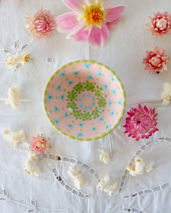 Salt Dish- Soft Pink