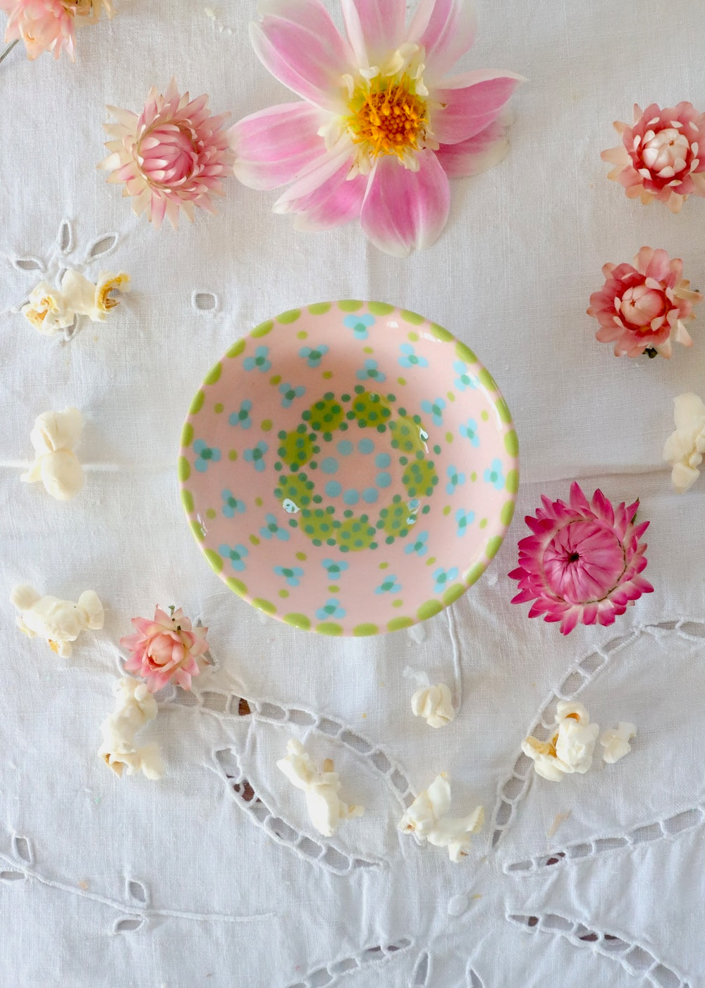 Salt Dish- Soft Pink