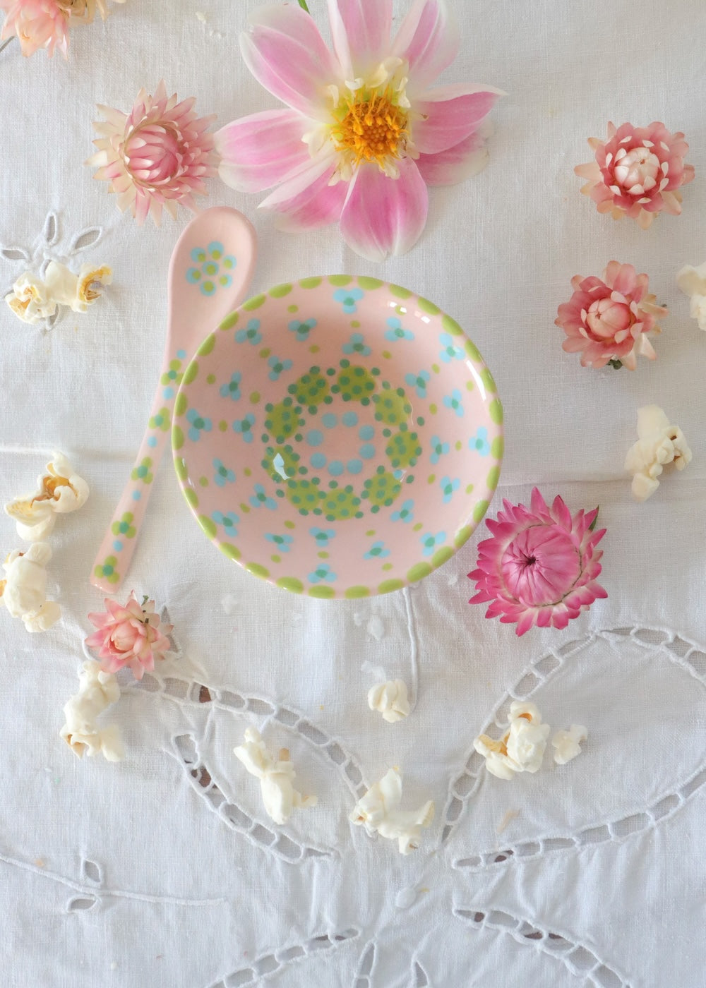 Salt Dish- Soft Pink