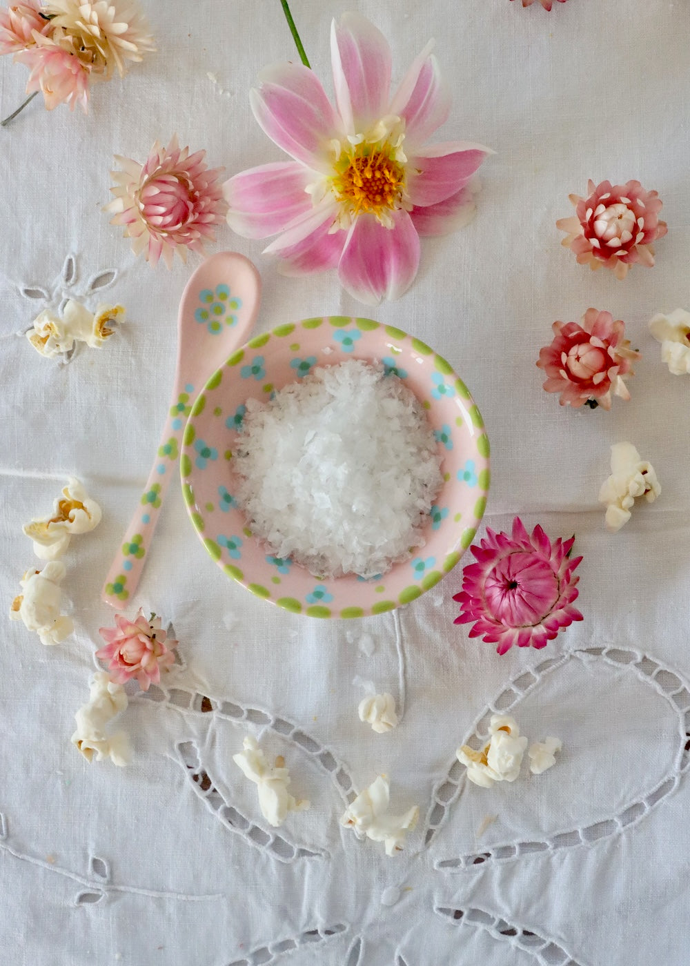 Salt Dish- Soft Pink