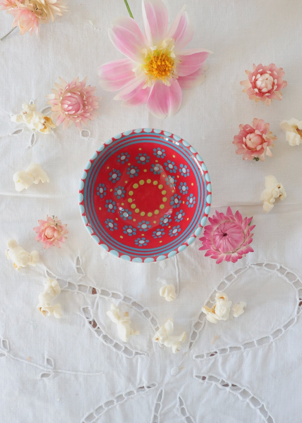 Salt Dish - Red