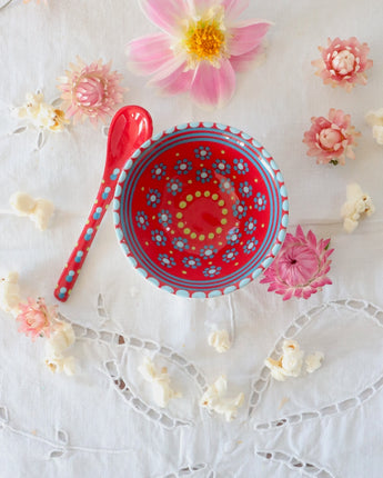 Salt Dish - Red