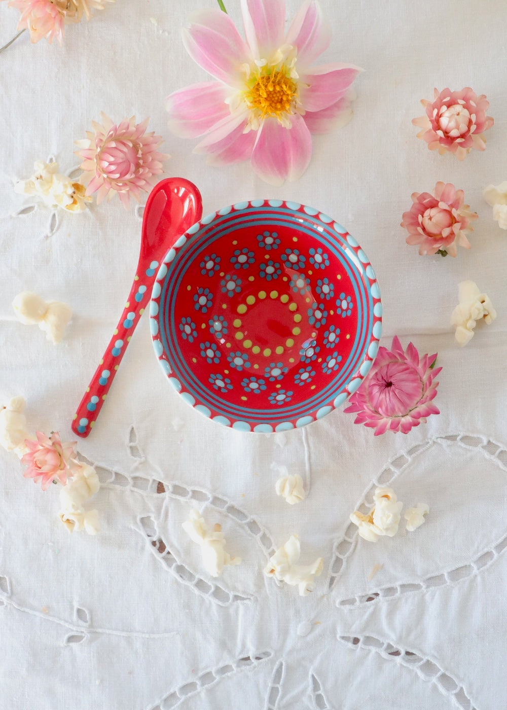 Salt Dish - Red