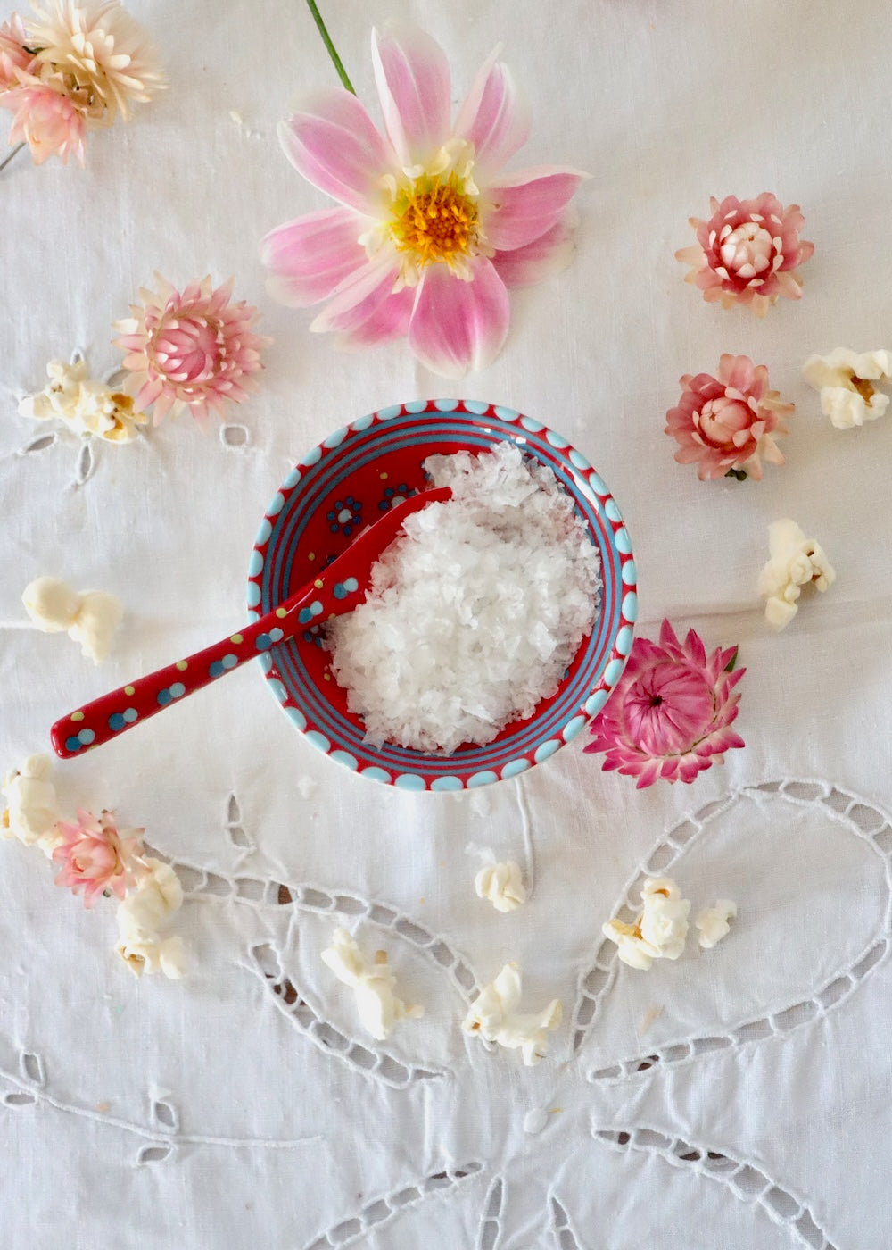 Salt Dish - Red
