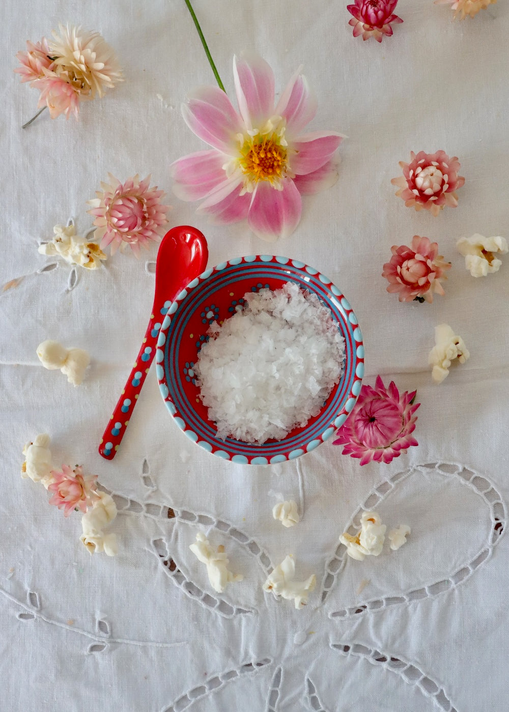 Salt Dish - Red