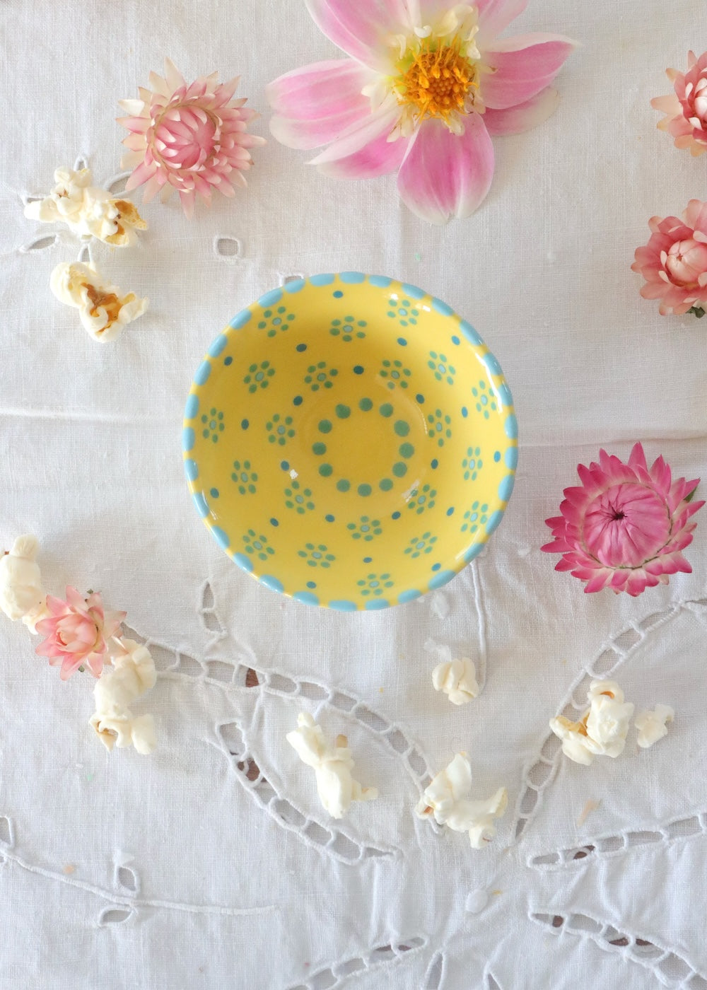 Salt Dish - Yellow